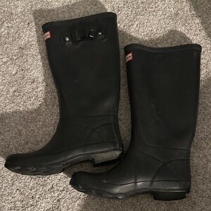 Hunter Classic Black Waterproof Boots